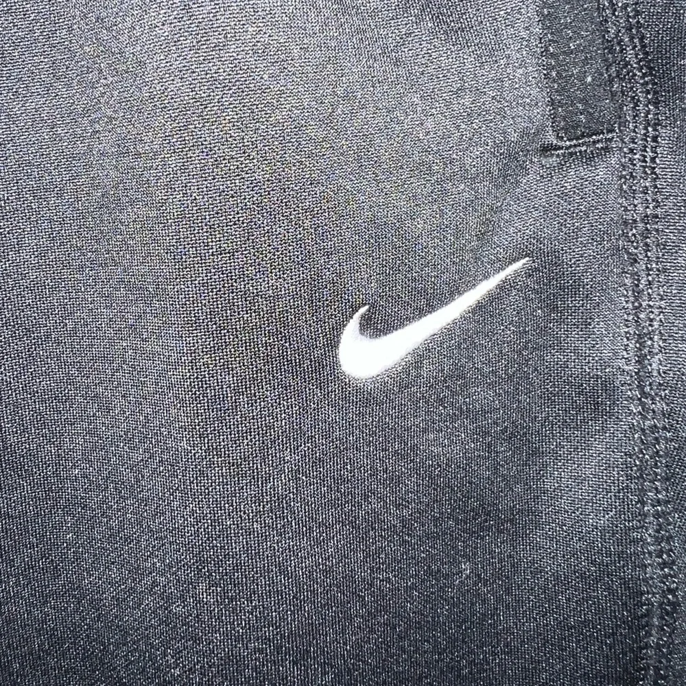 NIKE Classic Therma‎ Fit Casual Athletic Athleisure Joggers Black White Men's L